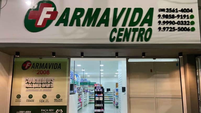FarmaVida Centro muda de endereço para oferecer mais conforto e qualidade para seus clientes de João Pinheiro e região