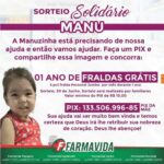 Campanha ajuda a Manu – FarmaVida