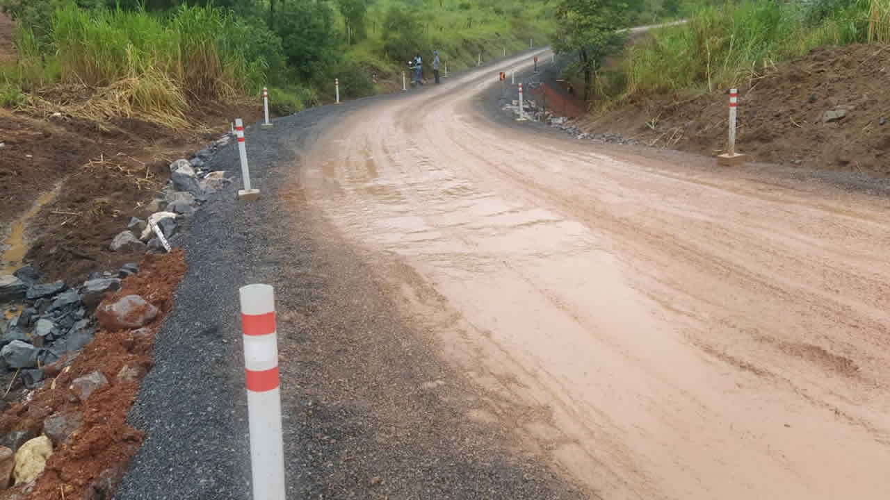 DER libera novo desvio na rodovia MGC-354 entre Presidente Olegário e Patos de Minas