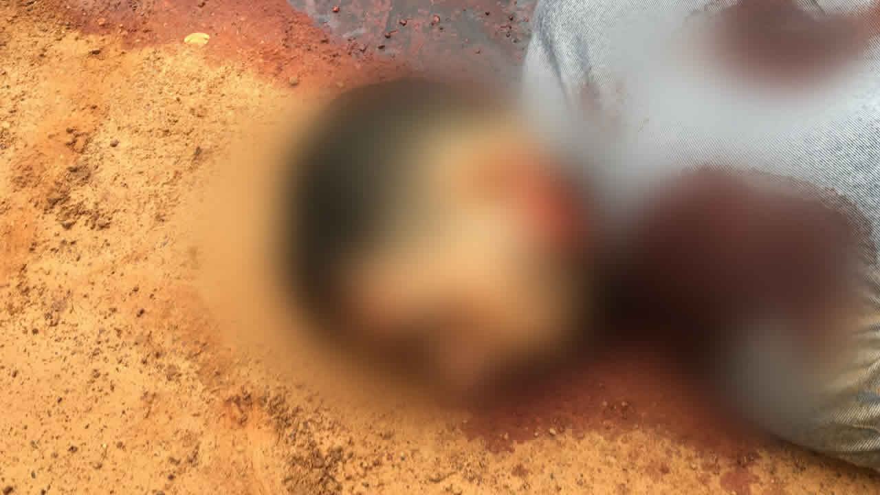 Homem é encontrado morto com várias perfurações de faca em Brasilândia de Minas