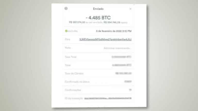 Pinheirense que mora em Portugal passa por momentos de terror no DF e perde quase R$1 milhão em criptomoedas