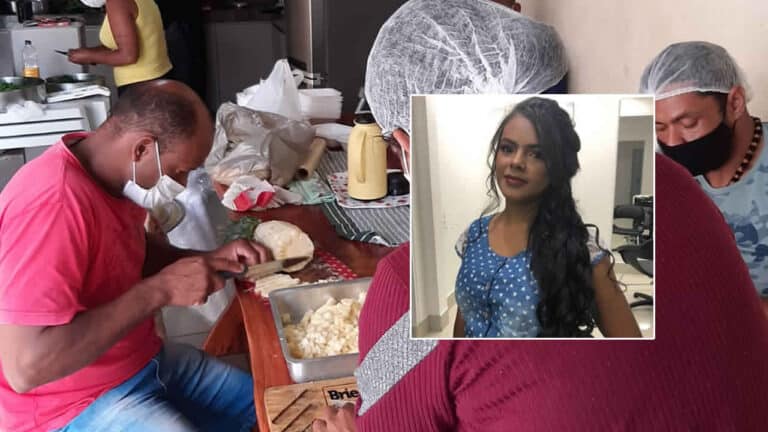 Venda de feijoada para ajudar no tratamento de pinheirense é sucesso e família consegue arrecadar mais de 3 mil reais