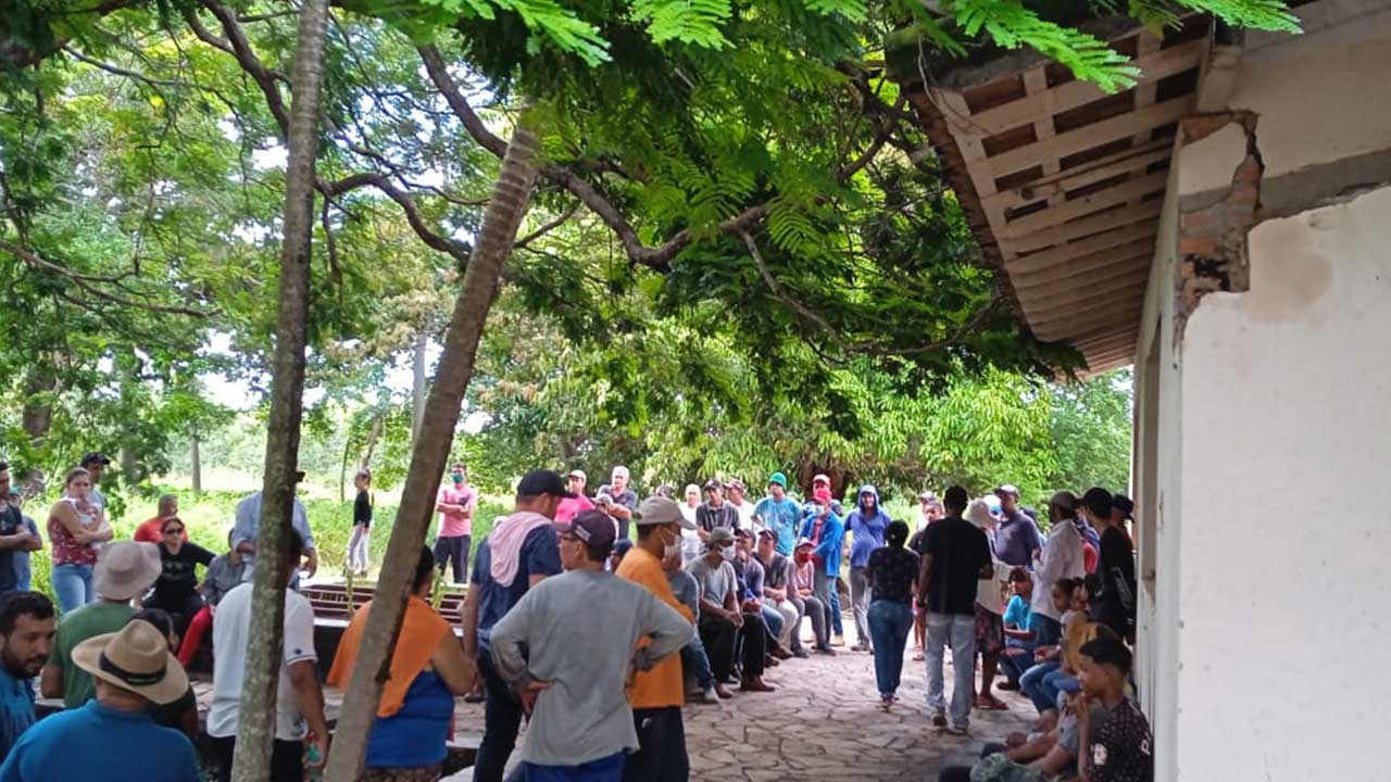 Justiça determina fim da invasão na fazenda da Vallourec em Brasilândia de Minas; CODEBRAS vai recorrer