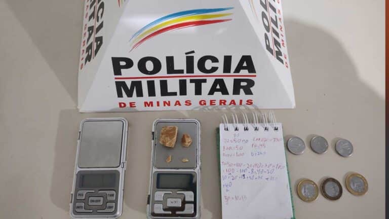 Seis dias após ir para o regime aberto, jovem condenado por tráfico é preso novamente em João Pinheiro