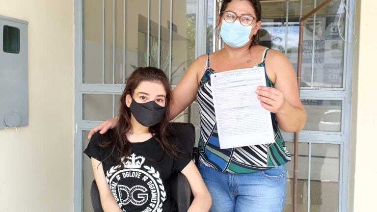 Caso Andreza: dentista emite nota e explica atendimento a paciente com deficiência física em João Pinheiro
