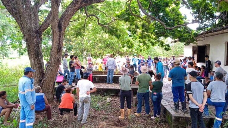 Sob multa de R$5 mil por dia, ocupantes da Fazenda Vallourec decidem manter invasão até julgamento do recurso