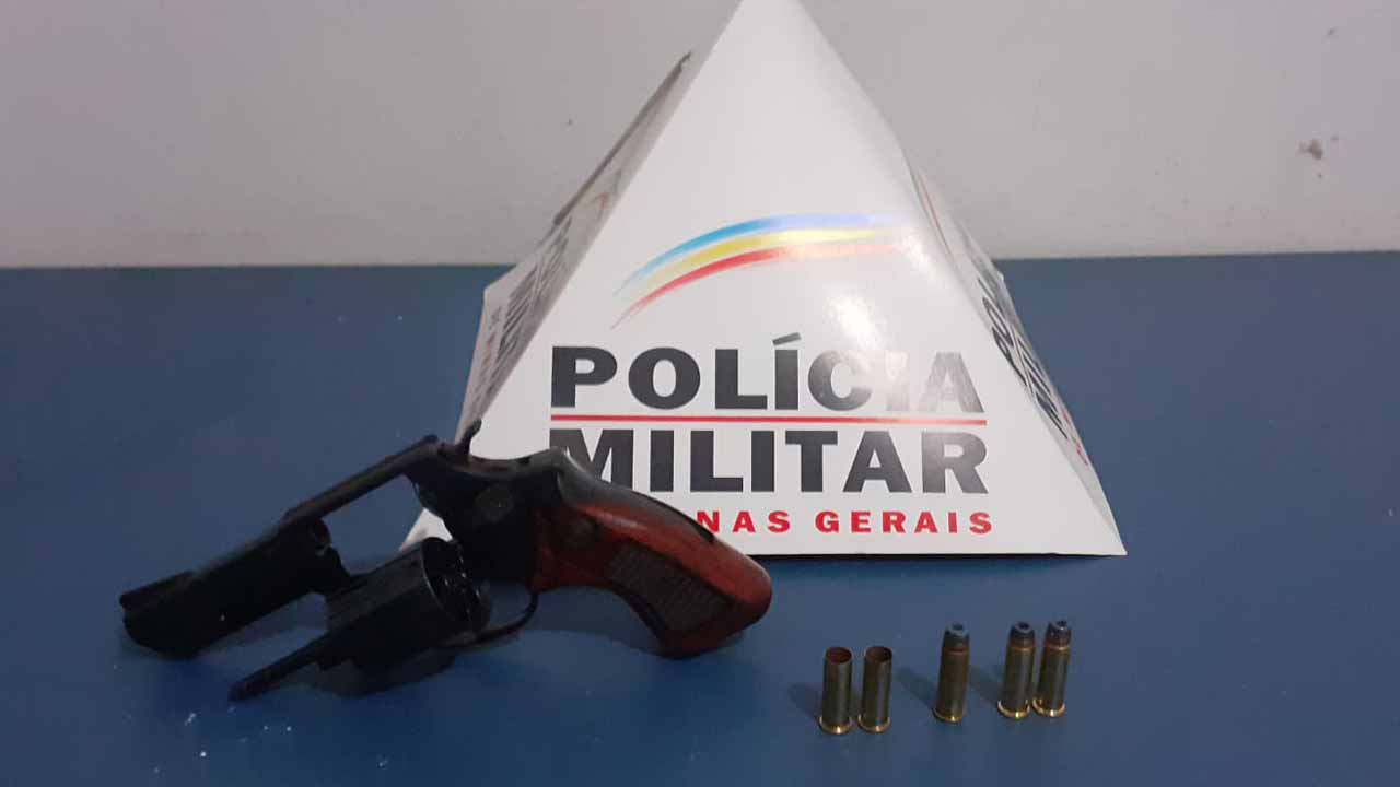 Polícia apreende arma utilizada para furtar novilha e prende suspeito em Luizlândia do Oeste (JK)
