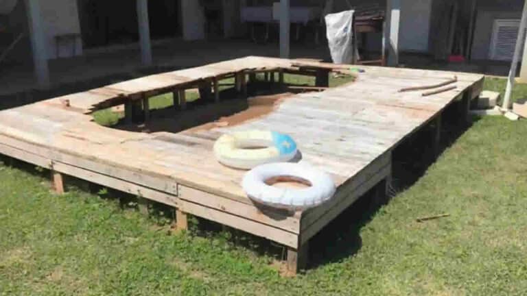 Inusitado: piscina é esvaziada e levada por bandidos no Sul de Minas Gerais