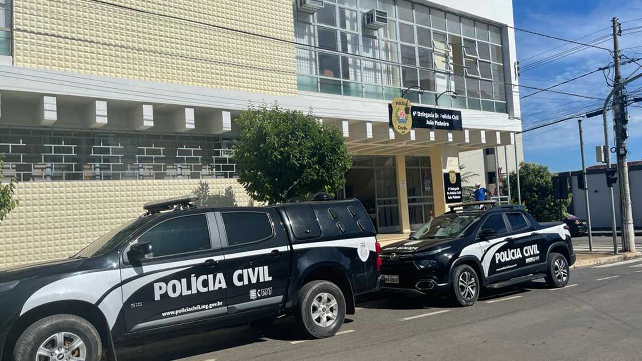 Polícia Civil cumpre mandados de prisão e de buscas em Brasilândia de Minas em operação contra o crime organizado