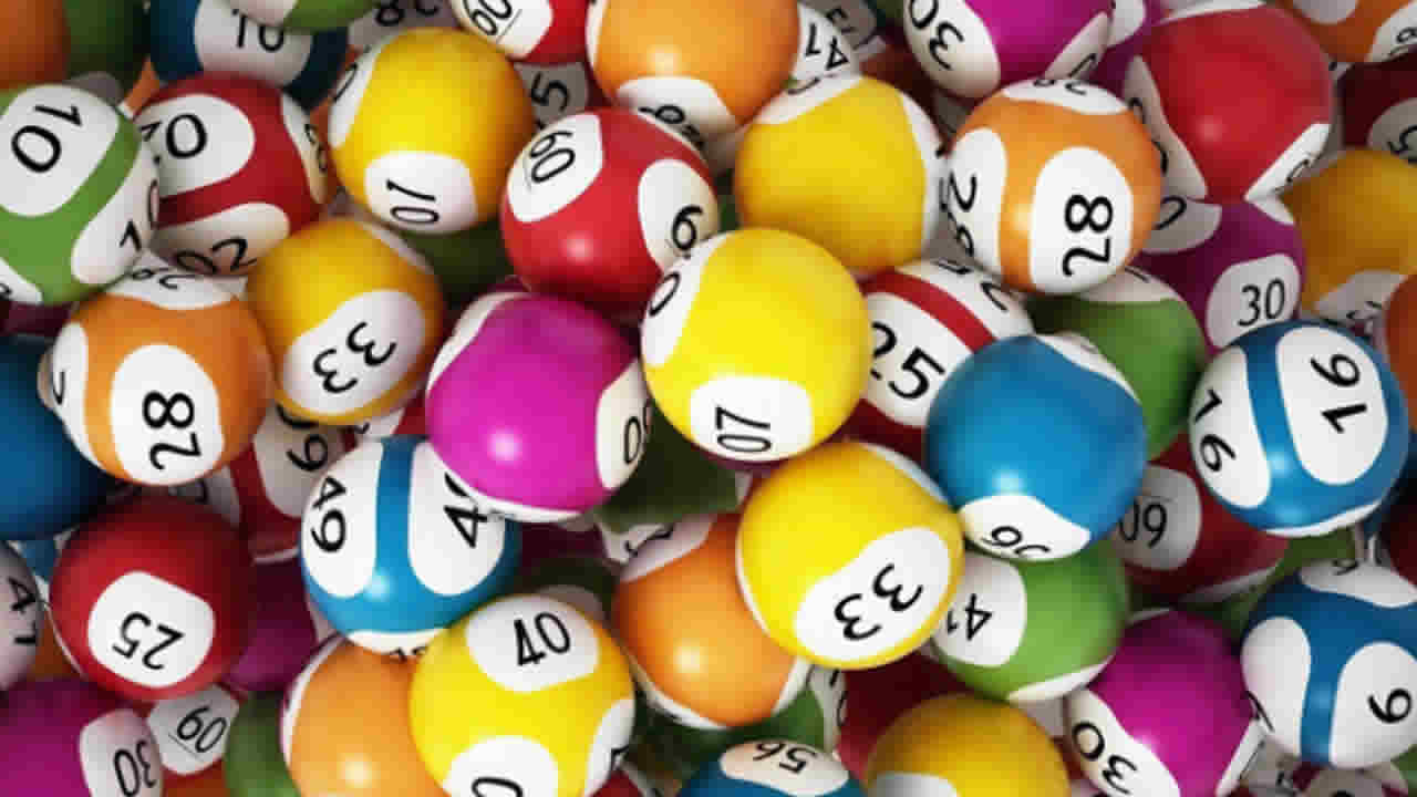 Bolas coloridas com números