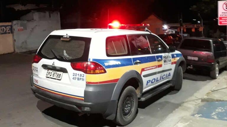 Dois acabam presos após denúncia de perturbação de sossego no Roosevelt Porto, em João Pinheiro