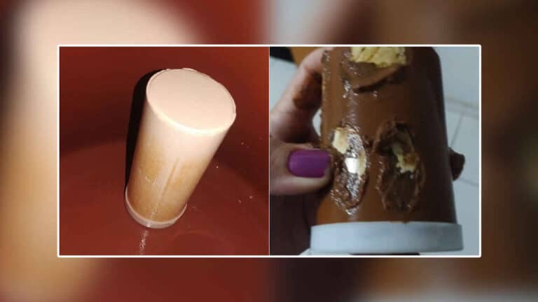 Assustador: pinheirense registra como ficou a vela do filtro de sua residência após 30 dias com água da Copasa