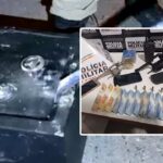 Vídeo: Polícia Militar arromba cofre e apreende duas armas de fogo após homicídio em Paracatu