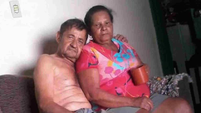 Veículo de casal de idosos é encontrado dentro de ribanceira na BR-365; motorista morreu no local