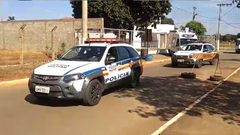 Cidade violenta: Brasilândia de Minas lidera índice de homicídios da área do 45º BPM no ano de 2022
