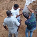 Parceria entre entes públicos entrega 15 mil alevinos ao Rio Paracatu, em Brasilândia de Minas