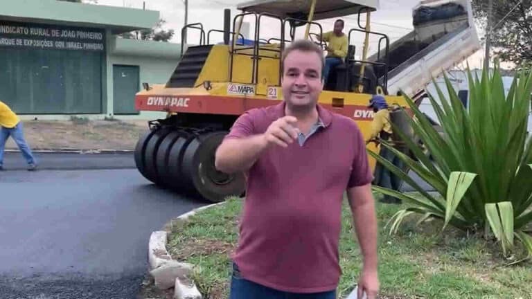 Tribunal de Contas reconhece irregularidade em processo licitatório que asfaltou João Pinheiro em 2019/2020