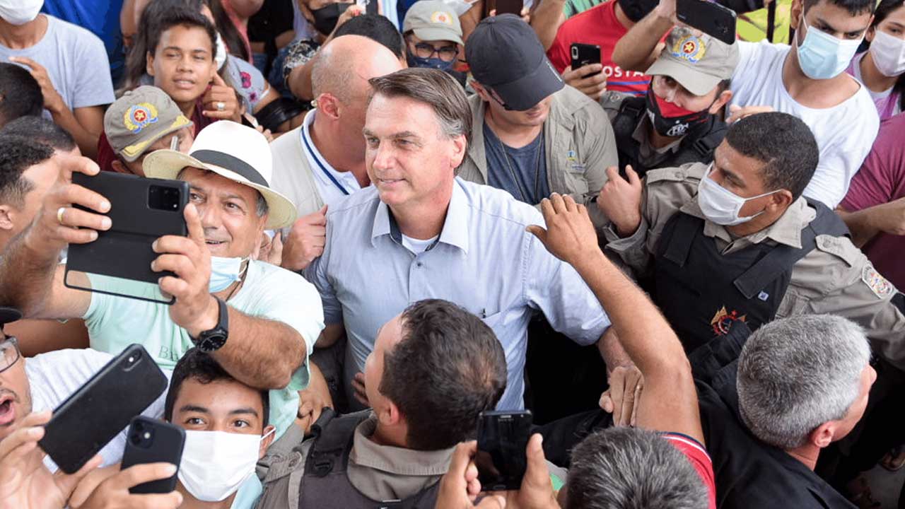 Bolsonaro vem aí: cidades vizinhas organizam caravanas para acompanhar visita presidencial em João Pinheiro