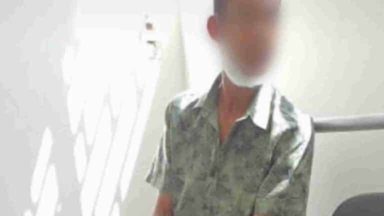Mendigo é preso após tentar furtar botijão de gás no Mercado Municipal em João Pinheiro