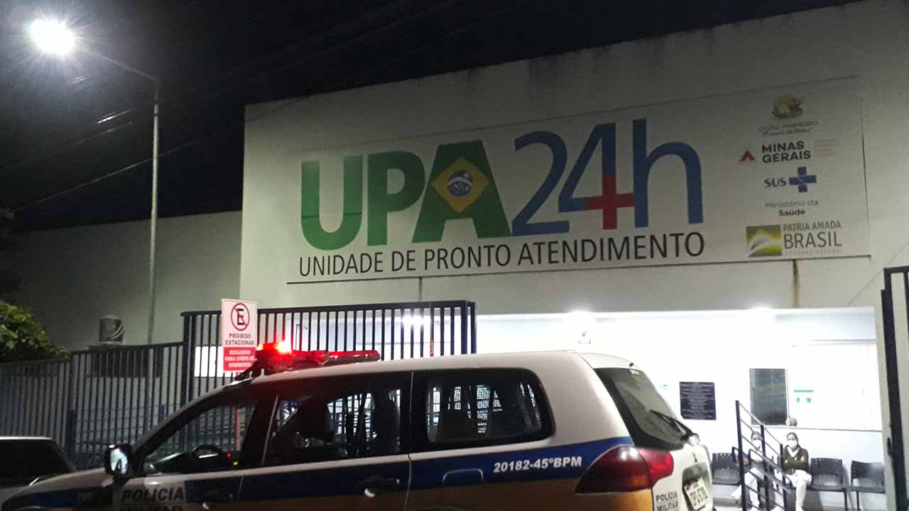Jovem vai parar na UPA após ser baleado por engano no Bairro Alvorada em João Pinheiro