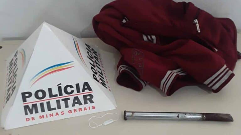 Após ter loja arrombada, empresário detém infrator e o leva, sozinho, para o quartel da PM em João Pinheiro