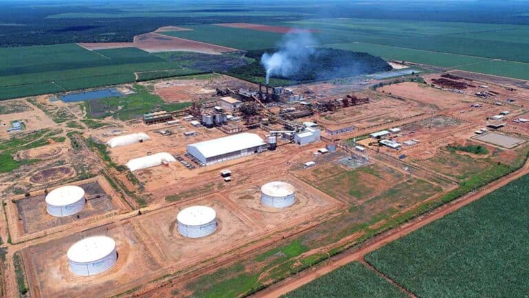 Usina sucroalcooleira de João Pinheiro recebe prêmio de melhor produtividade do Brasil na safra 21/22