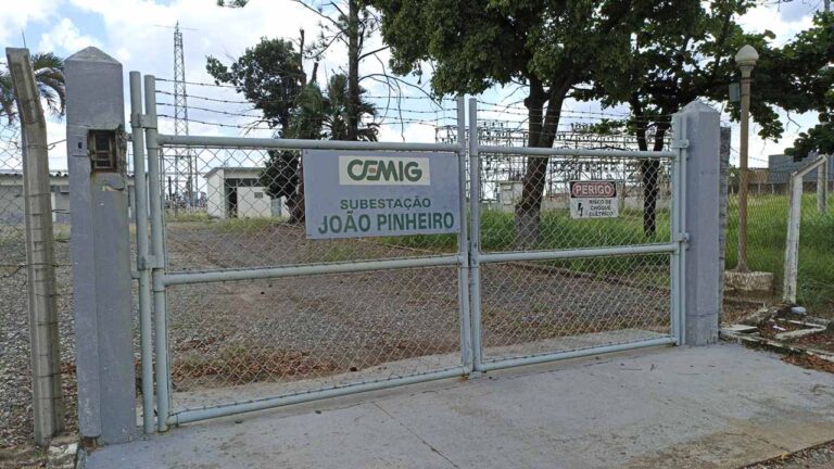 Ferramentas e mais de 70 kg de fios de cobre são furtados da subestação da CEMIG em João Pinheiro
