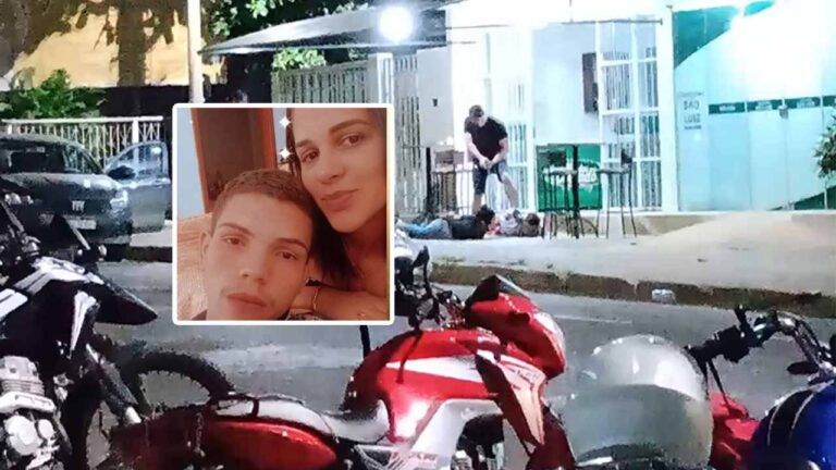 Vídeo: casal que estava foragido é preso no Centro de João Pinheiro; os dois são acusados de latrocínio em Goiás