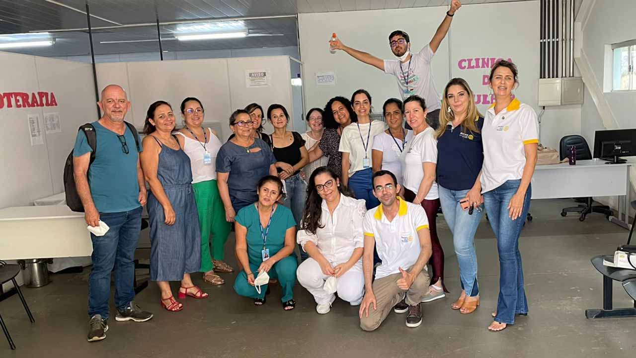 Coleta de sangue promovida pelo Rotary Club de João Pinheiro é um sucesso e meta foi alcançada