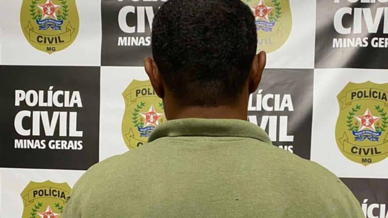 Acusado de estuprar e engravidar a própria enteada é preso pela Polícia Civil em Presidente Olegário