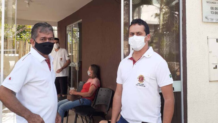 Lions Clube de João Pinheiro alcança 881 exames oftalmológicos doados em 10 meses