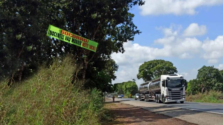 Morador teme por tragédia e pede instalação de quebra-molas na BR-040 próximo ao Parque das Andorinhas