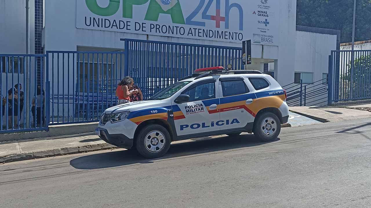 Idosa em estado de abandono é resgatada pela Polícia Militar na Olaria, em João Pinheiro