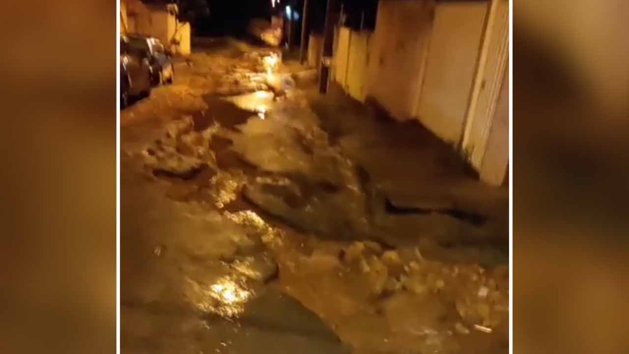 Após chuva, moradores do Bouganville voltam a reclamar da situação das ruas do bairro em João Pinheiro