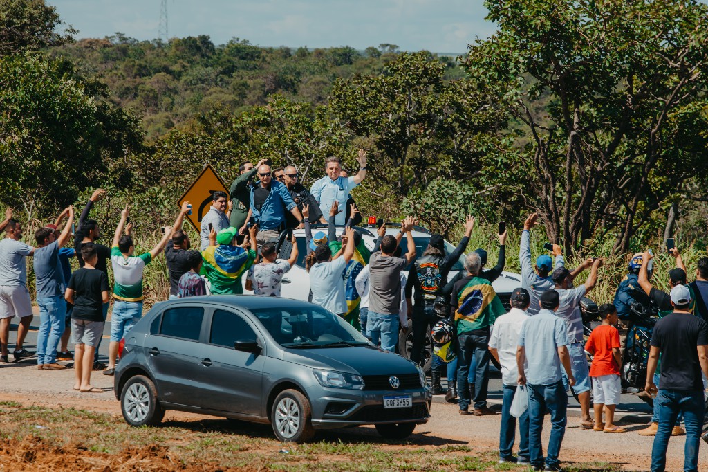 Veja imagens inéditas da visita presidencial à cidade de João Pinheiro
