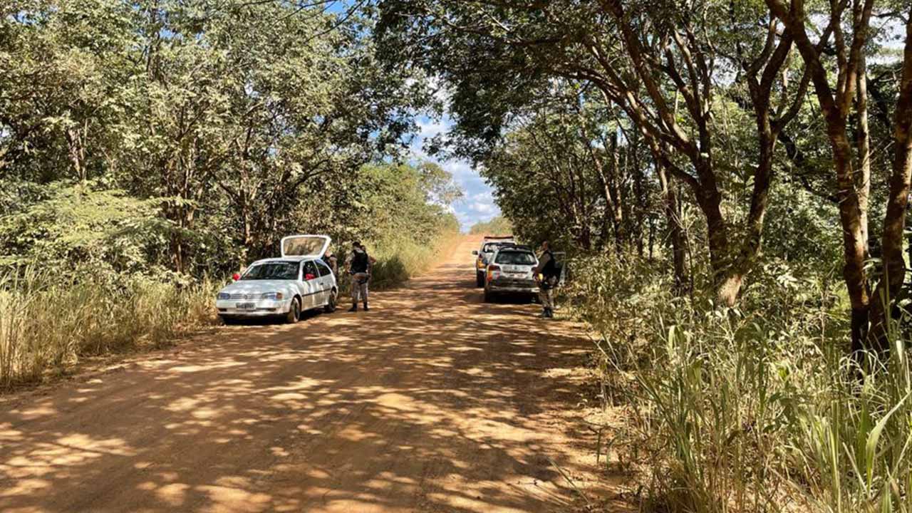 Polícia Militar realiza operação preventiva na zona rural de João Pinheiro