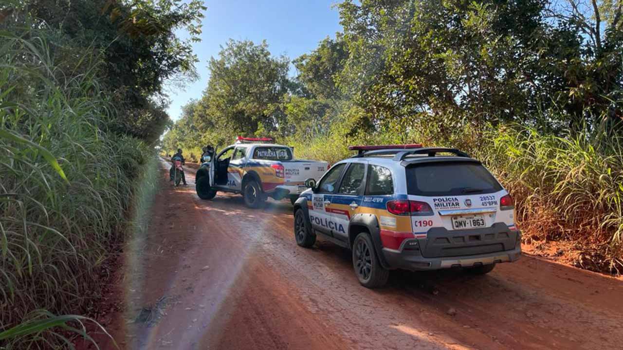 Polícia Militar realiza operação preventiva na zona rural de João Pinheiro