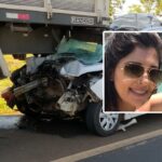 Durante discussão, homem bate carro na traseira de carreta na BR-365 e esposa morre
