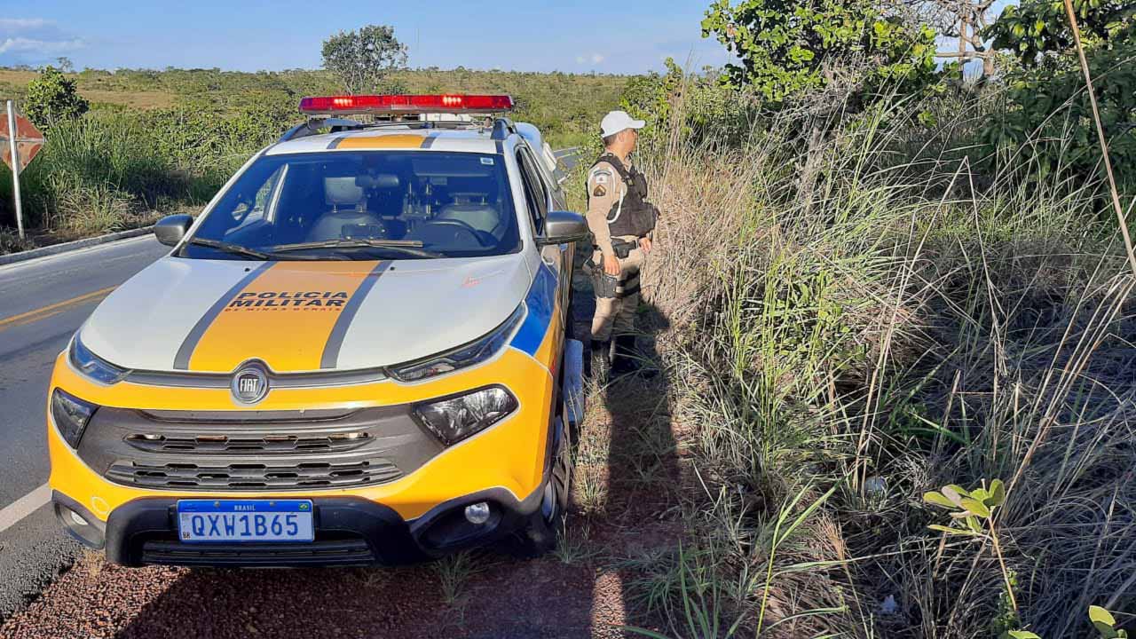 Policiais de João Pinheiro e Brasilândia intensificam buscas por jovem de 25 anos desaparecido na MG-181