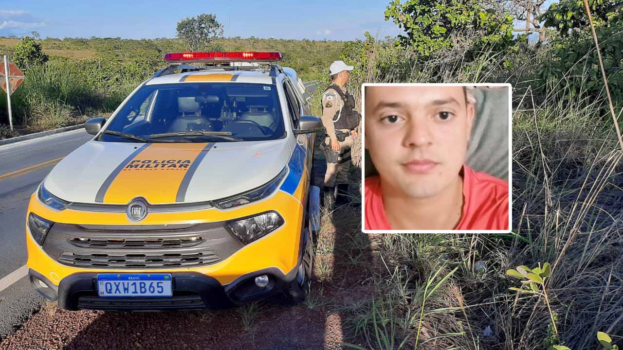Policiais de João Pinheiro e Brasilândia intensificam buscas por jovem de 25 anos desaparecido na MG-181