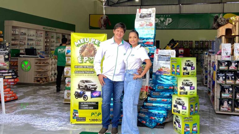 Com mais de 120 lojas pelo Brasil, rede Pop Pet Center se destaca no comércio de João Pinheiro