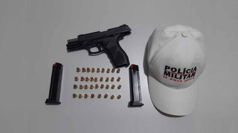 Motorista armado é parado em blitz e acaba preso por embriaguez em João Pinheiro