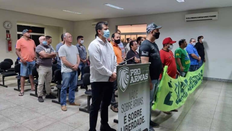 Câmara Municipal aprova projeto que institui dia do Colecionador, Atirador e Caçador em João Pinheiro