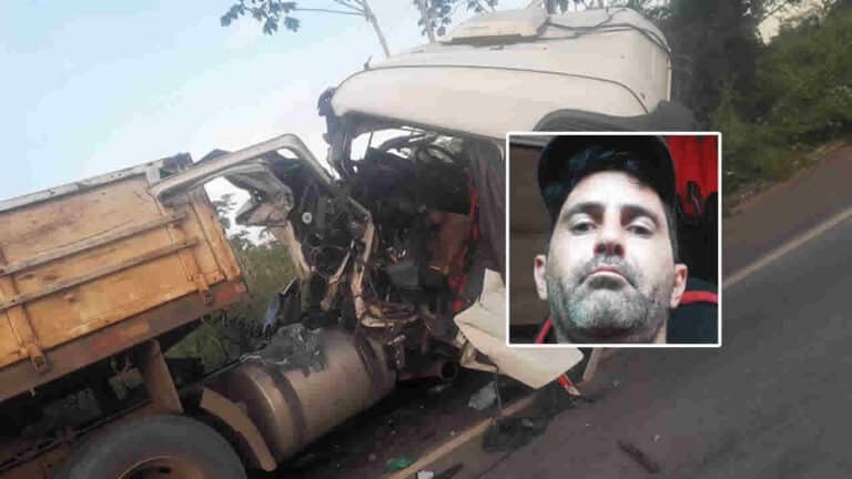 Motorista de João Pinheiro morre em grave acidente na PA-150, no estado do Pará