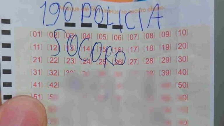 Imitando brincadeira do Tik Tok, criança escreve bilhete pedindo socorro e mobiliza PM e Conselho Tutelar