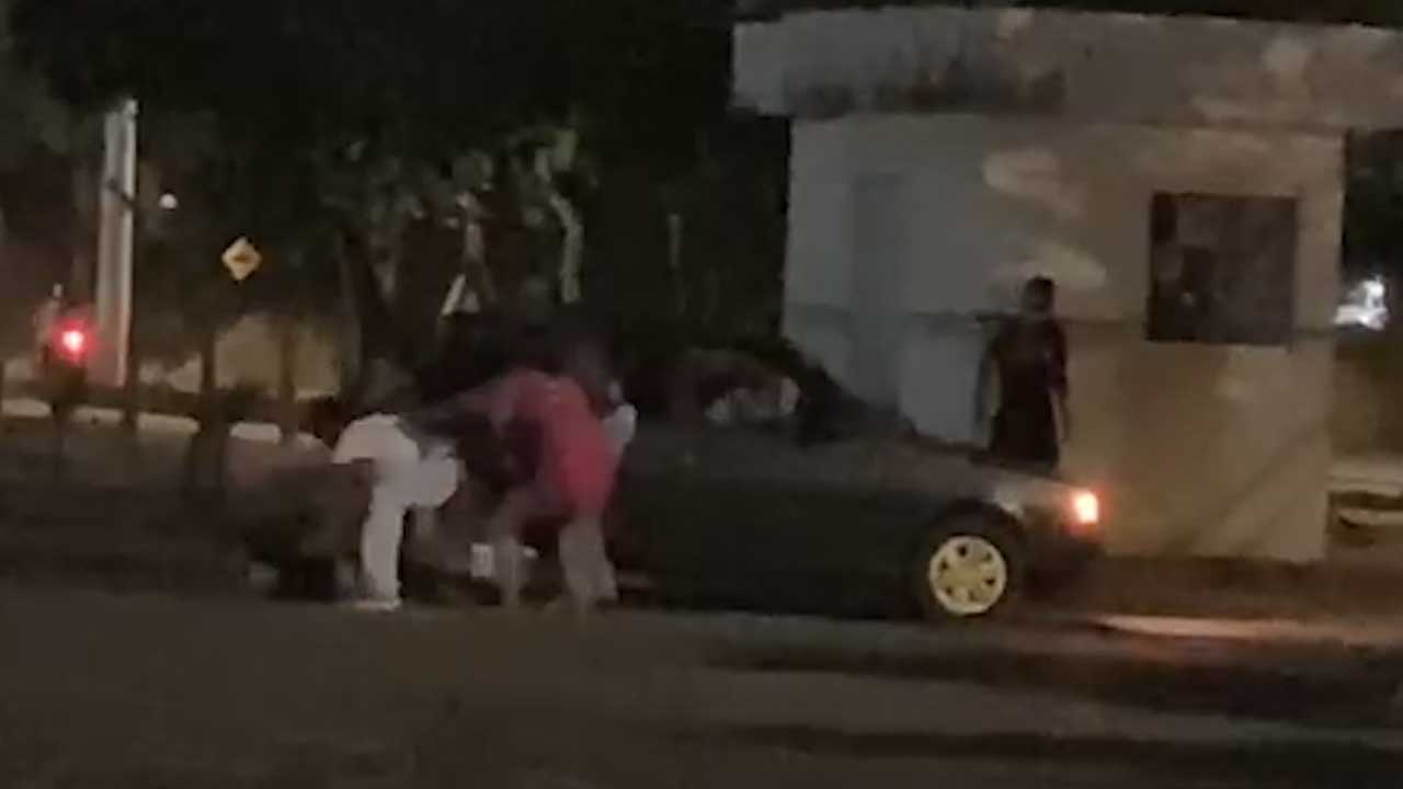 Briga generalizada é registrada no Hospital Municipal de João Pinheiro; veja o vídeo