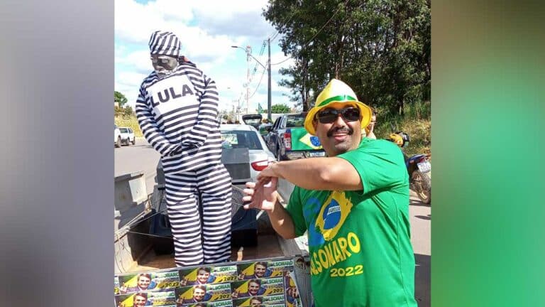 Carreata em apoio ao Presidente Bolsonaro movimenta o primeiro de maio em João Pinheiro