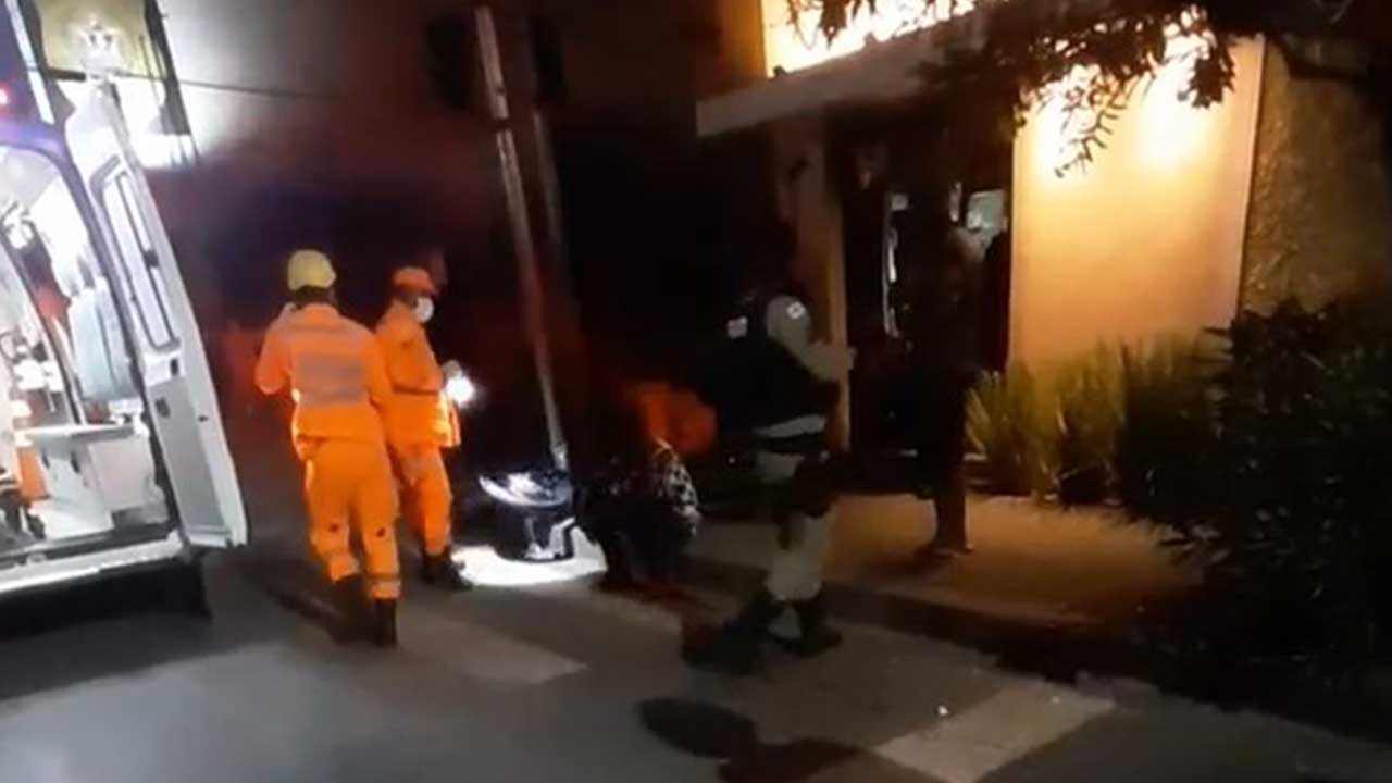 Motociclista embriagado é preso após se envolver em acidente em João Pinheiro; garupa ficou gravemente ferido