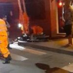 Motociclista embriagado é preso após se envolver em acidente em João Pinheiro; garupa ficou gravemente ferido