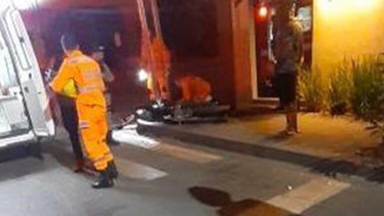 Motociclista embriagado é preso após se envolver em acidente em João Pinheiro; garupa ficou gravemente ferido